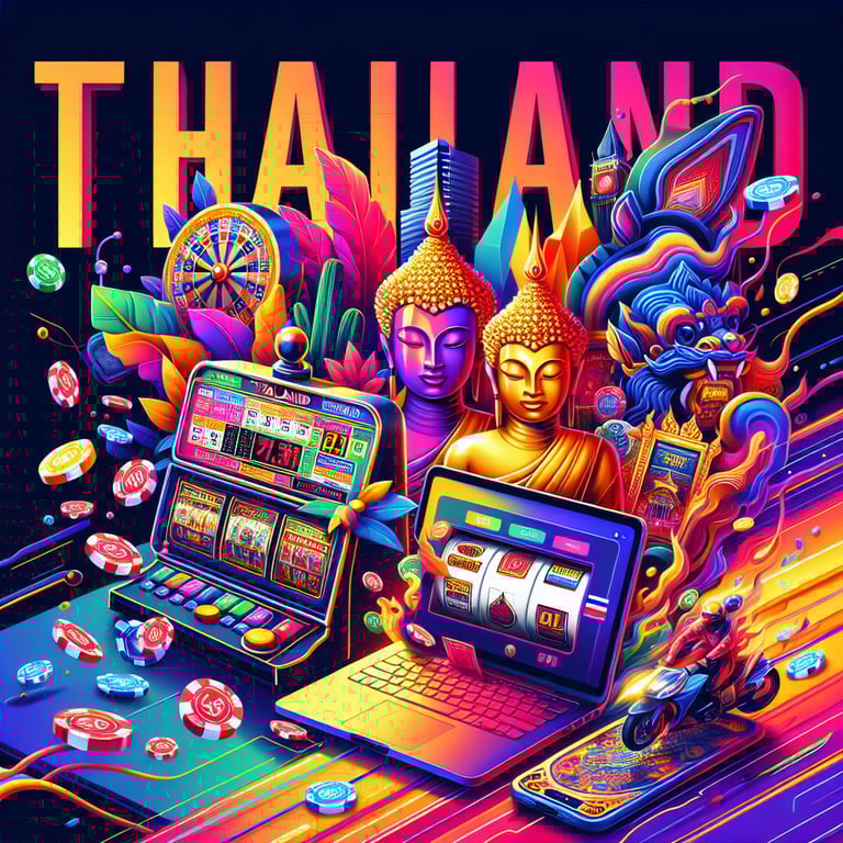 คาสิโนออนไลน์และสล็อตในไทย: สุดยอดความสนุกที่เข้าถึงง่าย!