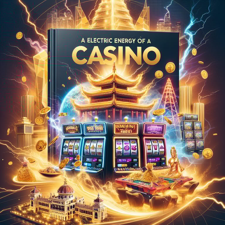 Tin Tức Casino Trực Tuyến 2023: Xu Hướng Jackpot Slots và Live Games