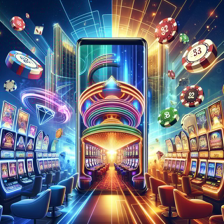 Exciting Evolution: Casino Loyalty Programs & Live Slot Games Unveiled