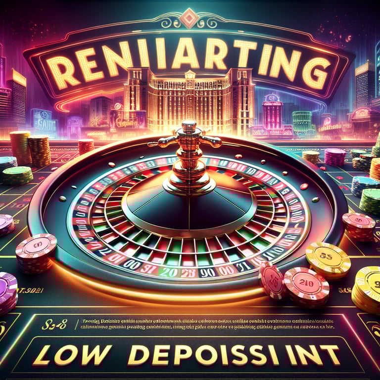 Explore Low Deposit Casinos: Big Wins Await with Minimal Risk