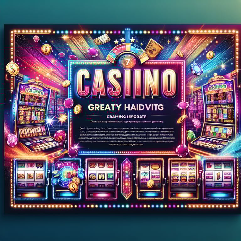 Latest Casino News: Exciting Jackpots, Promotions, and Game Releases