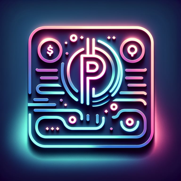 Image Um design impressionante para o logotipo de um jogo que paga via Pix, destacado por um fundo suave que faz os vibrantes detalhes da tipografia em cores neon saltarem aos olhos; o símbolo, elegante e moderno, incorpora elementos que remetem à instantaneidade das transações financeiras, como linhas onduladas ou ícones sutis que fazem alusão a moedas e tecnologia, enquanto a iluminação cuidadosa realça cada textura e contorno, garantindo que o logotipo seja não apenas reconhecível, mas também irresistivelmente cativante em um formato retangular ou quadrado de até 300px de largura.