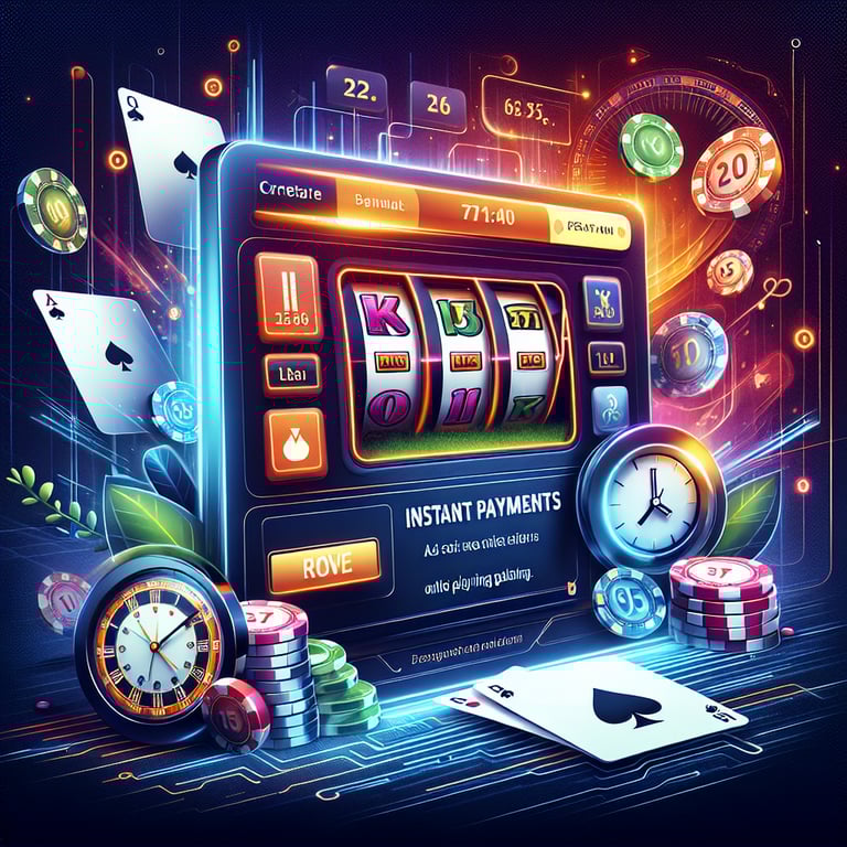 Novidades em Cassinos Online: Ganhe e Receba Pagamento Imediato!