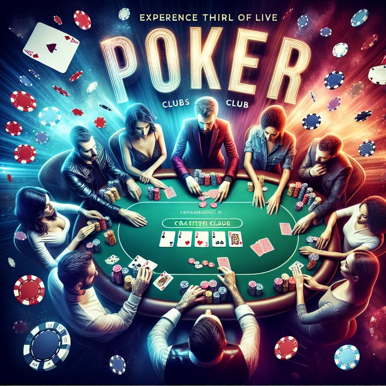 Breaking News: The Rise of Live Poker Clubs in Online Gaming