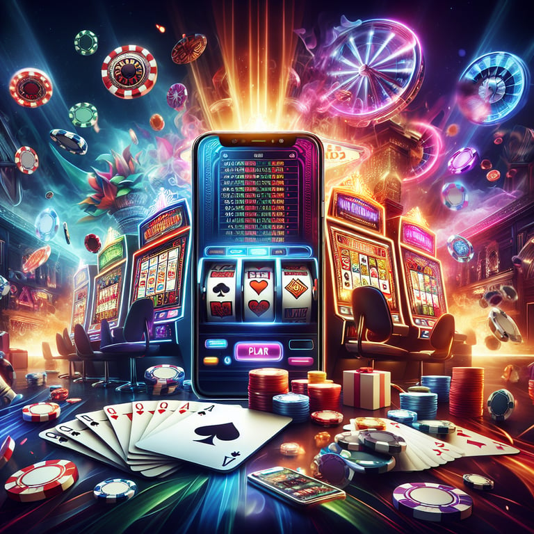 Novidades em Jogos Online: Bônus, Slots Móveis e Baccarat 2023