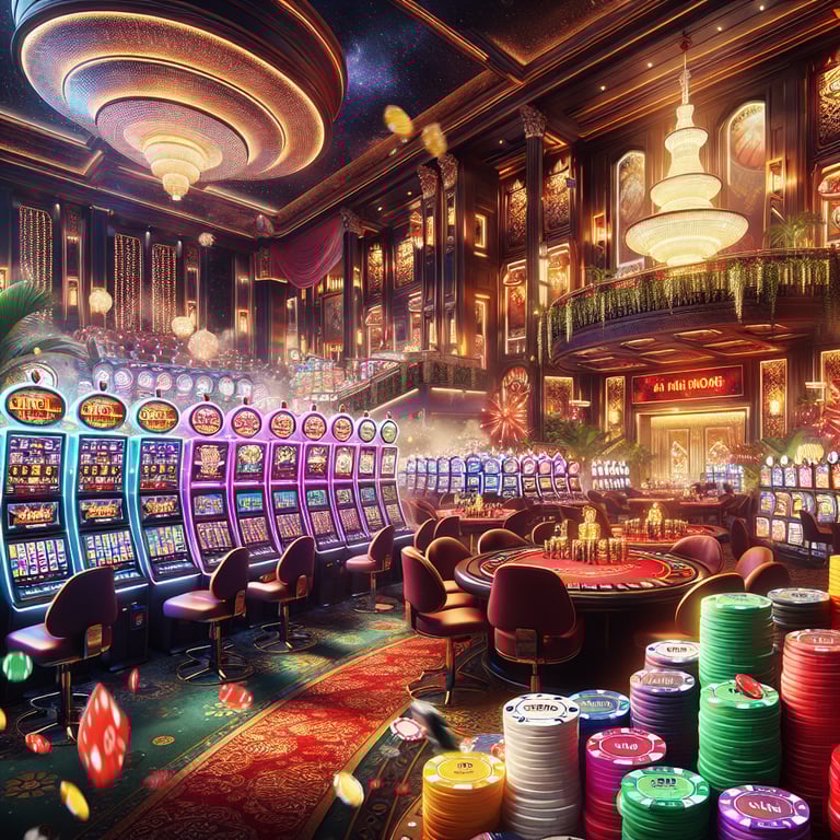 Khám Phá Thế Giới Casino Trực Tuyến tại Việt Nam: Slot, Sòng Bạc & Poker