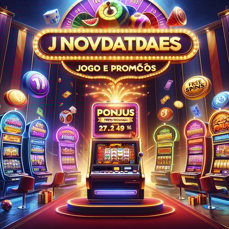 Novidades em Jogos e Promoções: Imperdíveis Ofertas em Cassinos Online 