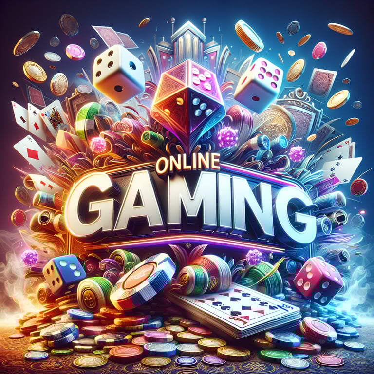 Unlock Your Winning Potential: Join the Exciting World of Online Gaming!