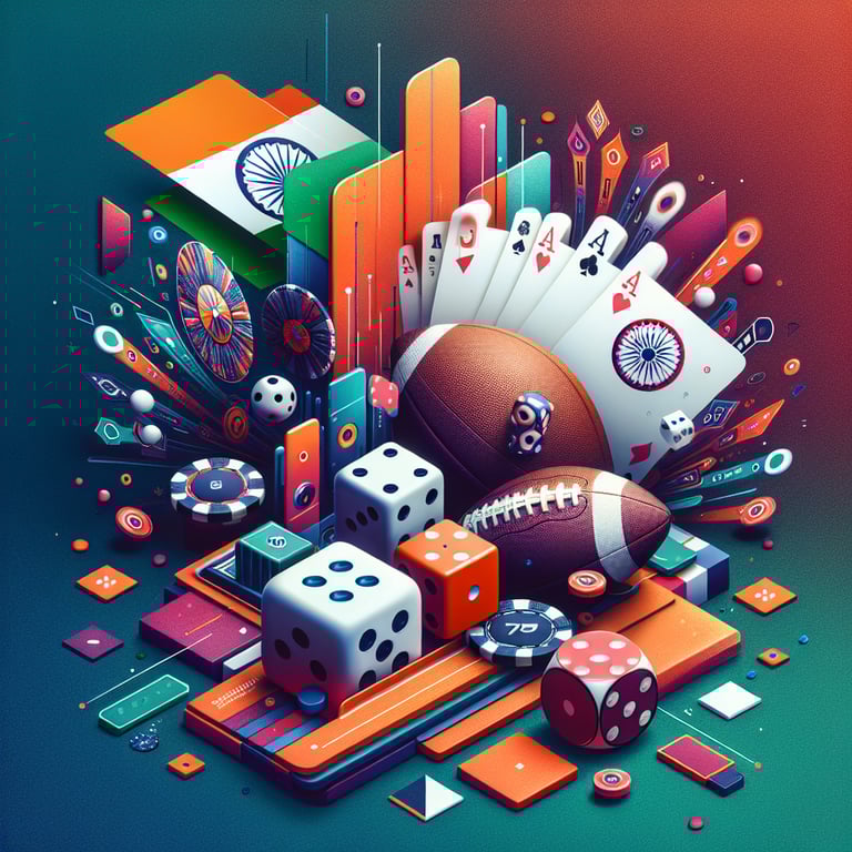 Latest Trends in Sports Betting and Online Poker in India