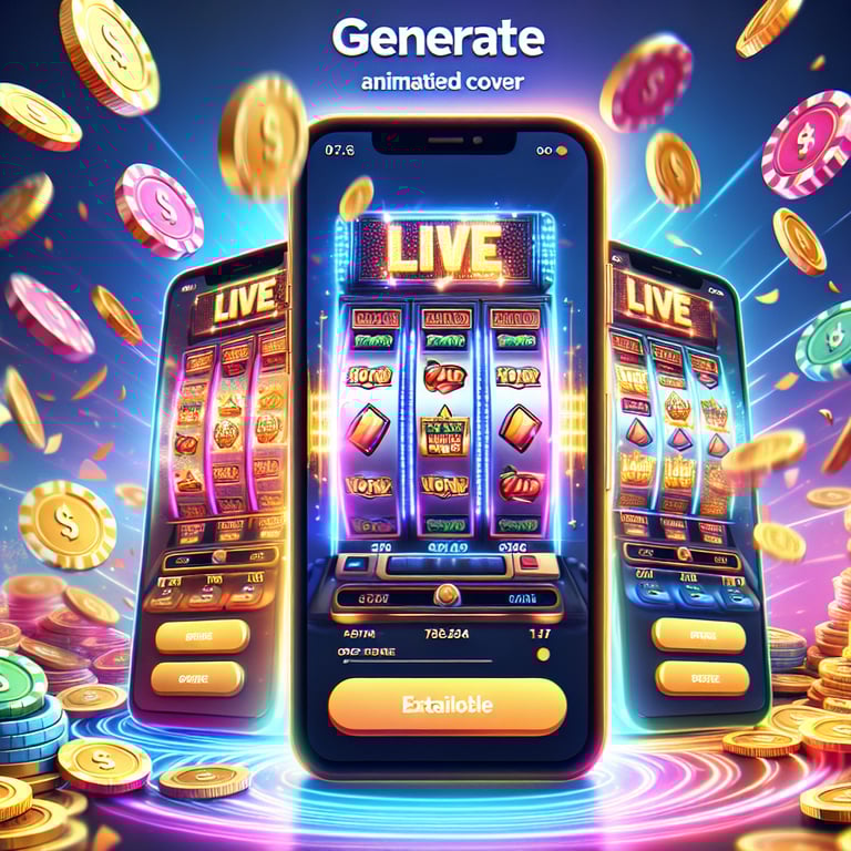 Mobile Casino Wins: Exciting Live Slots Play & Loyalty Rewards Await!