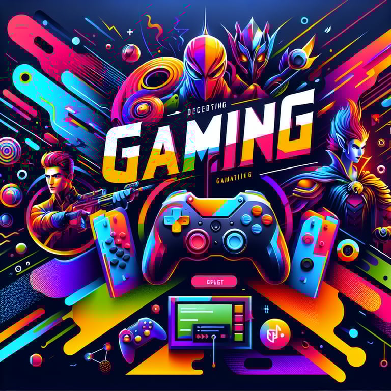 Latest Gaming News: Exciting Updates, Promotions, and Game Releases!