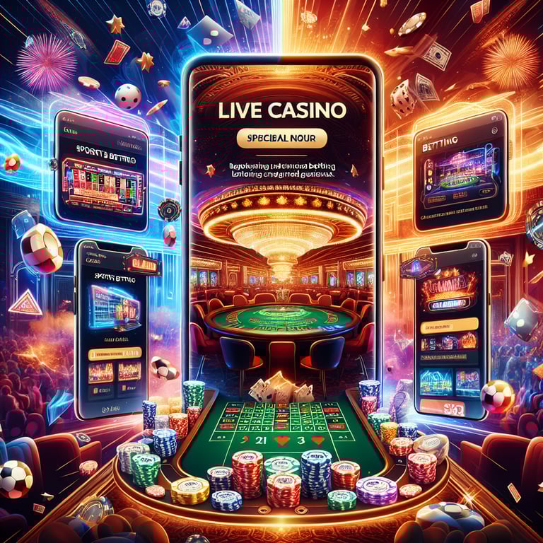 Tin Tức Mới Nhất Về Casino Trực Tuyến và Đặt Cược Thể Thao 2023