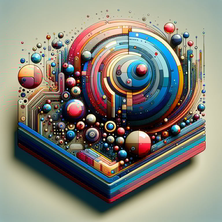 A visually stunning representation of a vibrant social media icon, intricately designed with rich, eye-catching colors that blend seamlessly into a textured surface, illuminated by soft, dynamic lighting that highlights its contours and features; subtle abstract elements frame the icon, drawing attention to its essence while maintaining a clean, impactful composition that speaks to the theme of connection and engagement in the digital age.