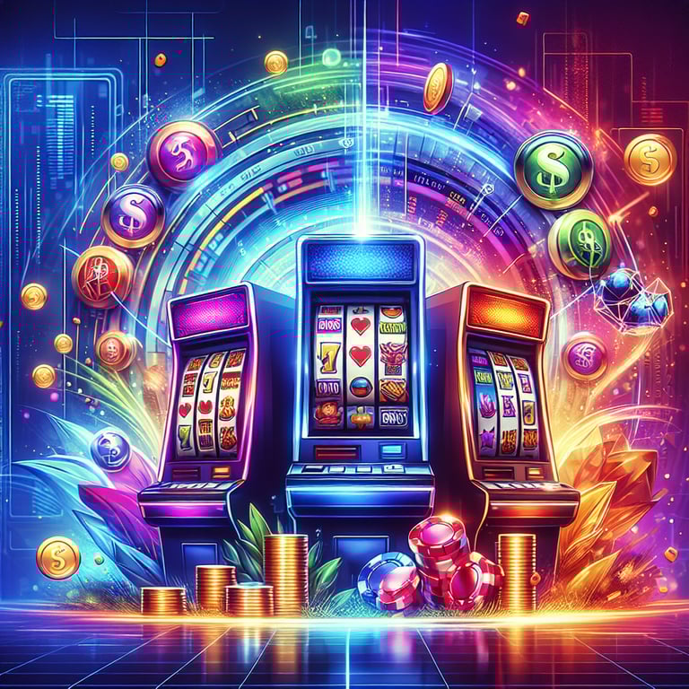 Explore the Thrilling World of Online Slots: Tips, Themes & Bonuses