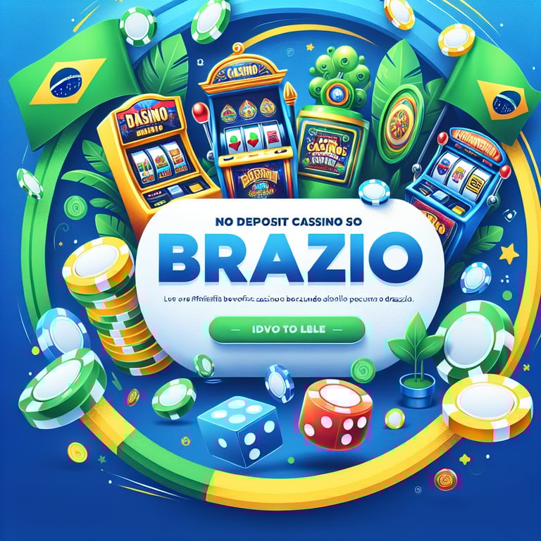 Bônus de Cassino sem Depósito no Brasil: Como Encontrar as Melhores Ofertas