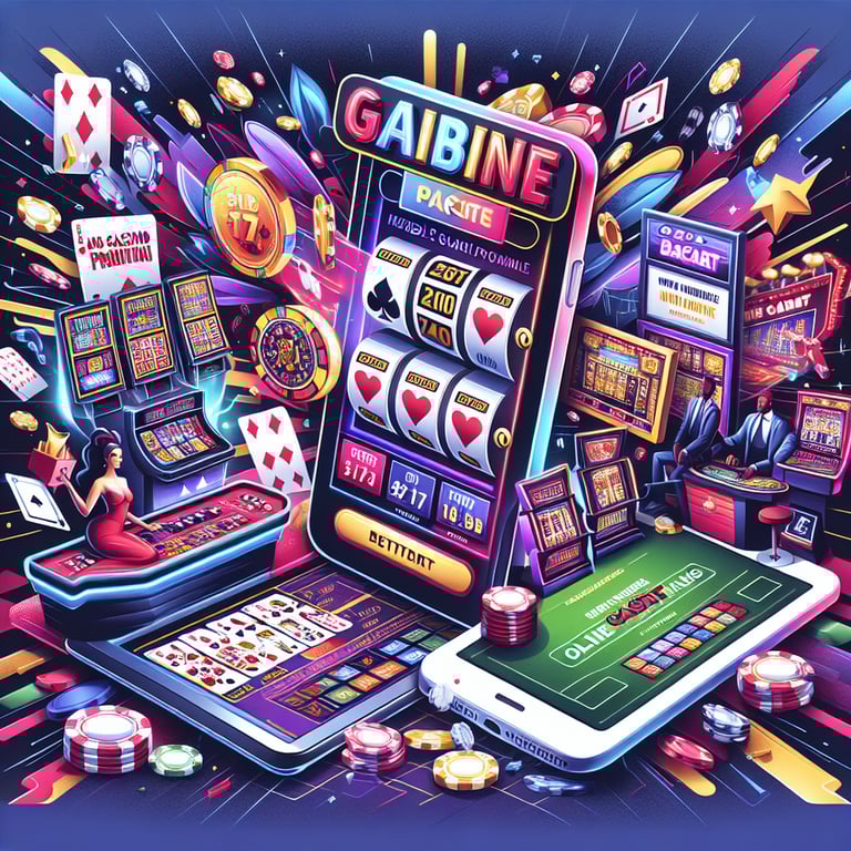 Tin Tức Casino Online: Khám Phá Trò Chơi và Khuyến Mãi Hấp Dẫn