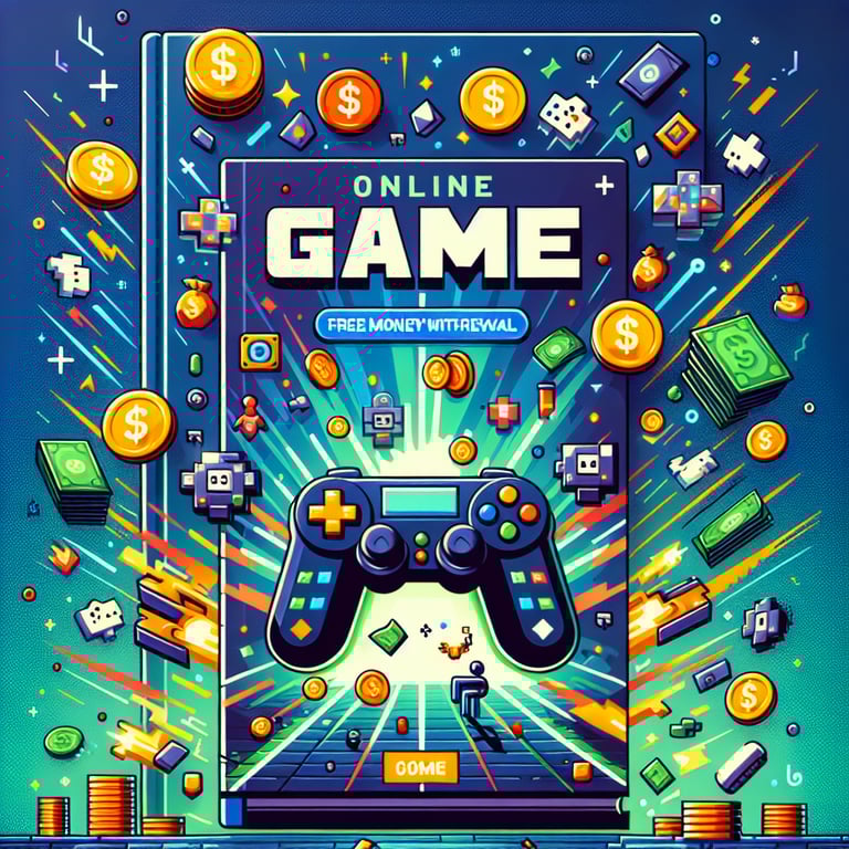 Discover the Thrill of Free Money Withdrawal Games in Online Gaming