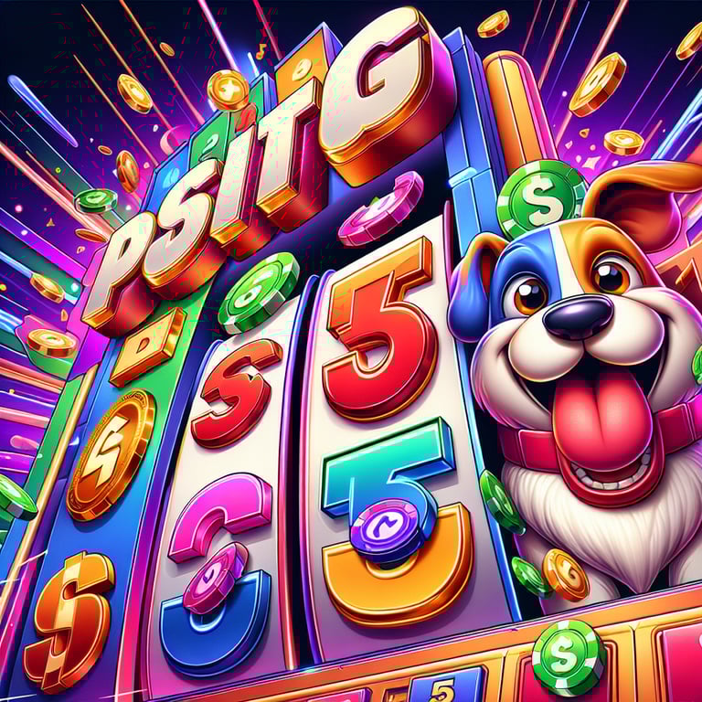 เล่นสล็อต Superdog: แหล่งทำเงินออนไลน์ที่คุณไม่ควรพลาด!
