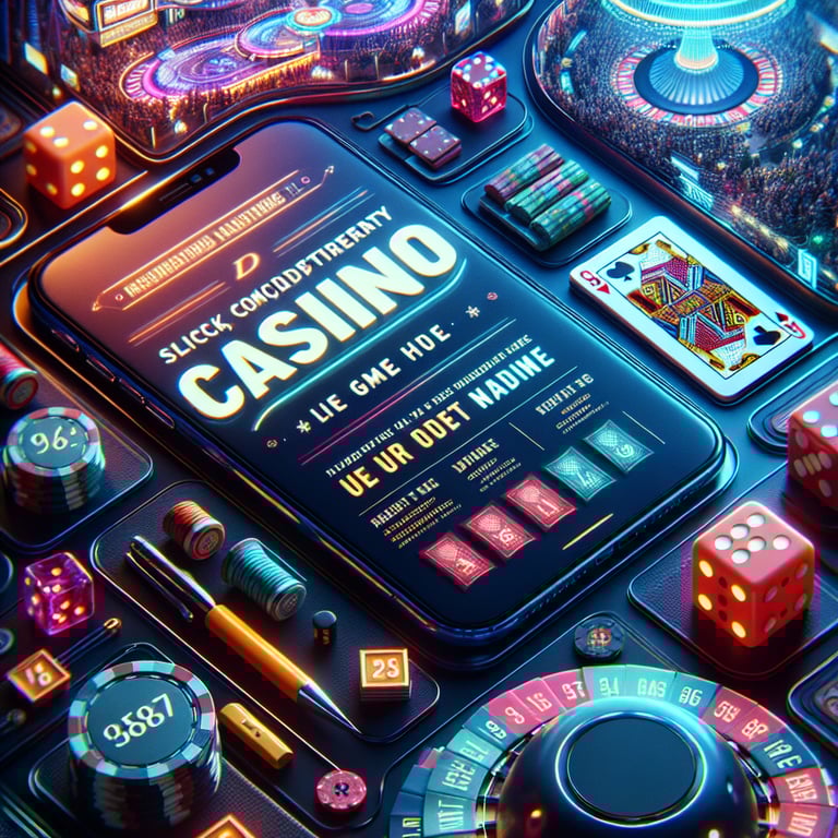 Latest Online Casino Trends: Promotions, Live Games, and Mobile Insights