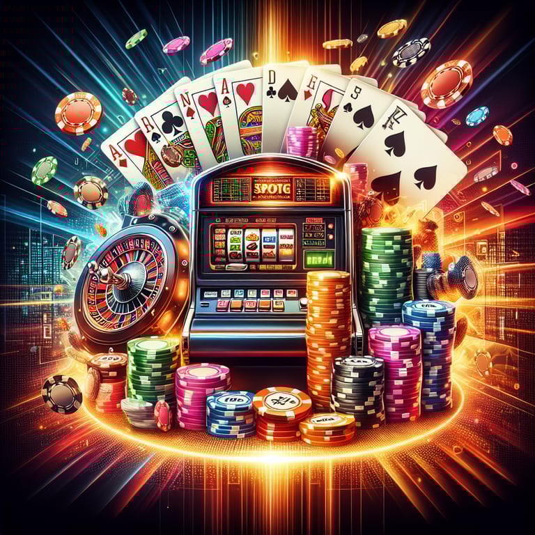 Latest Trends in Online Gaming: Live Poker, Slots & More!