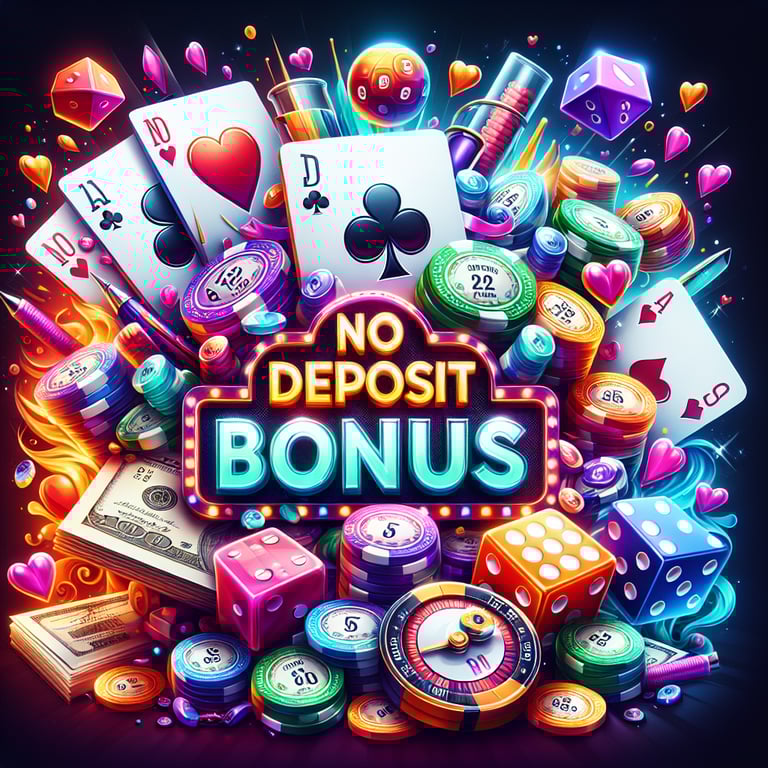 Latest Online Gambling News: Free Sign Up Bonus No Deposit Explained
