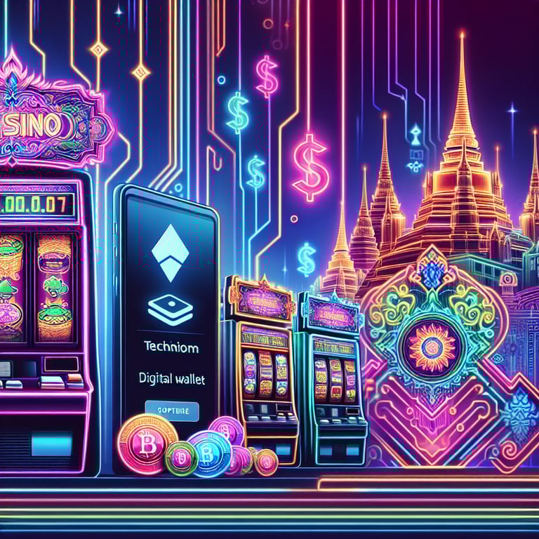 Latest Trends in Thai Casinos: The Rise of Online Slots and Innovations