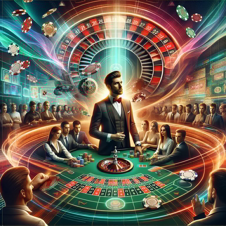Discover the Thrills of Live Dealer Casinos: Play Real Games Online!