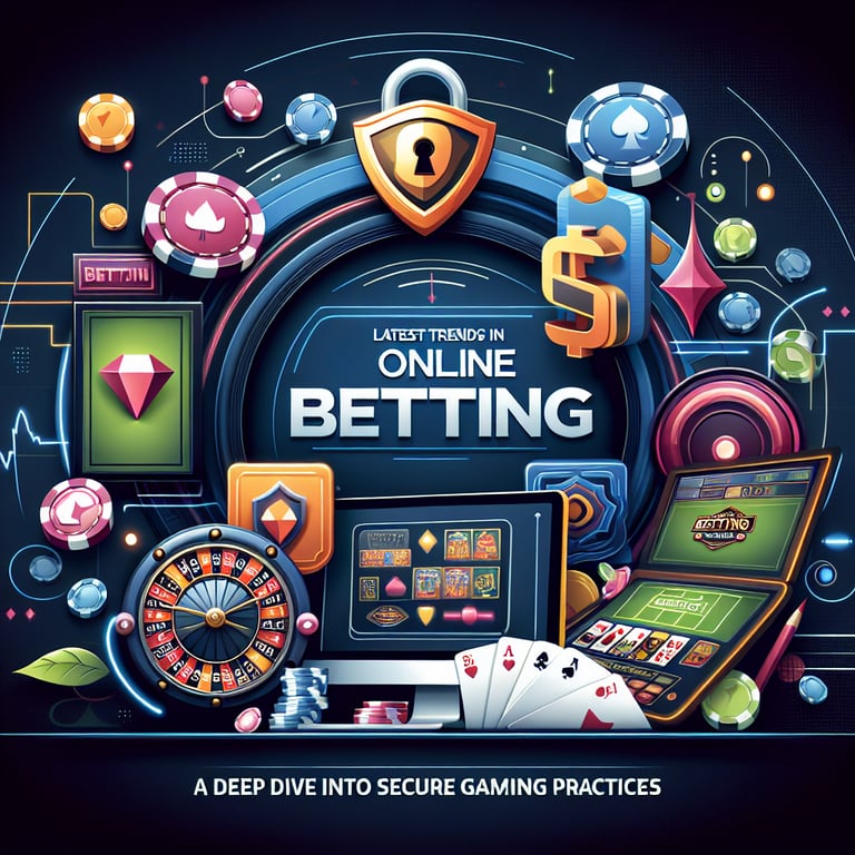 Latest Trends in Online Casino Gaming: Focus on 1xbet and Safe Betting in India