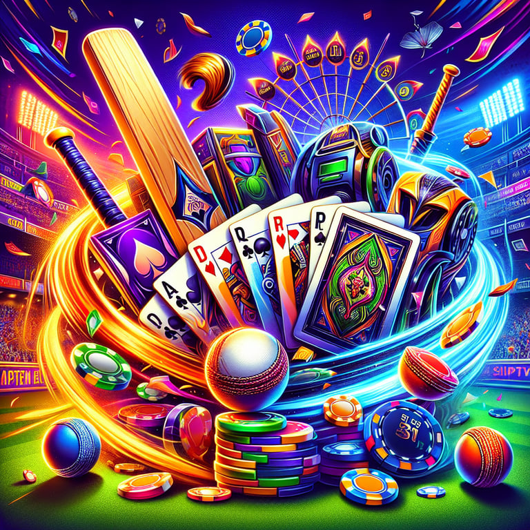 Explore Online Betting: Teen Patti, Rummy & IPL Excitement!