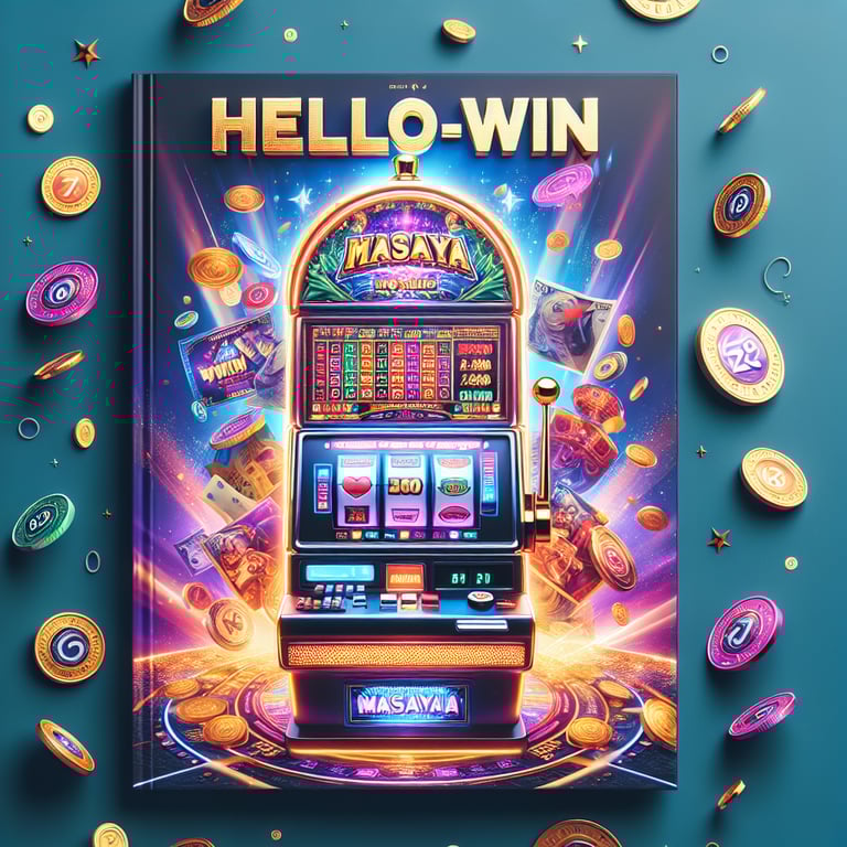 Masaya x Hello-Win: Transforming Your Slot Machine Experience with Exciting Rewards!