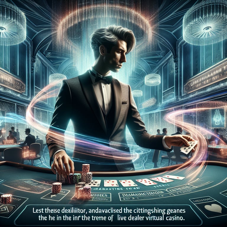 Exciting Updates in Live Dealer Casinos: Elevate Your Gaming Experience Now!