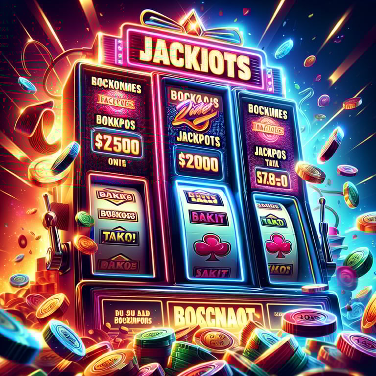Latest Trends in Online Slots: Discover New Games & Bonuses!