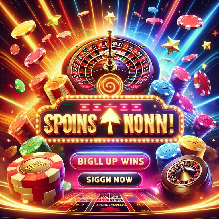 Cadastre-se Agora e Ganhe um Bônus Incrível em Casinos Online!