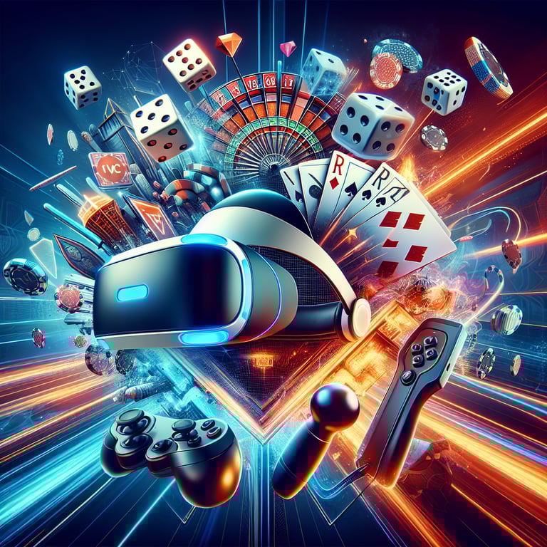 Latest Online Casino Trends: Exciting Promotions and VR Experiences