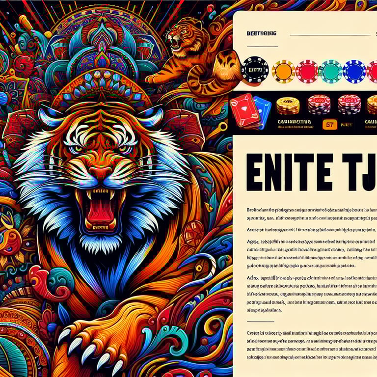 TigerBet: இந்தியாவின் முன்னணி ஆன்லைன் பந்தையினை அனுபவிக்கவும்!