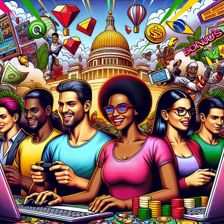 Novidades dos Jogos Online: Bônus Sem Depósito e Oportunidades no Brasil