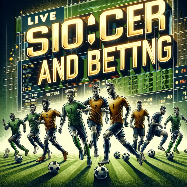 Latest Trends in Live Soccer & Betting: Exciting Strategies and Bonuses