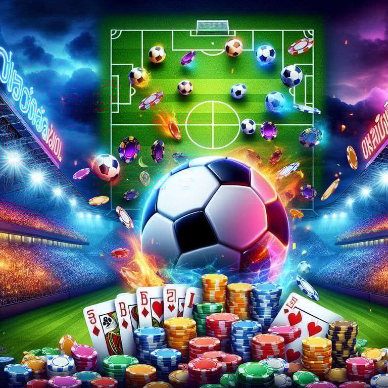 ติดตาม Live Football Scores: โปรโมชั่นพิเศษจาก Online Casino ไม่ควรพลาด!