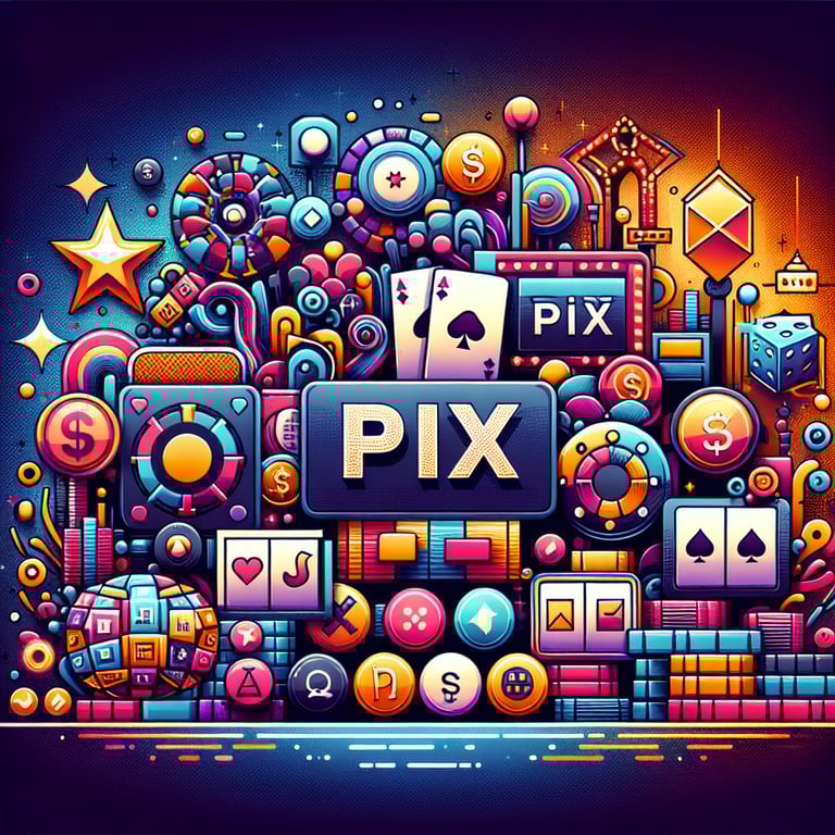 Cassinos Online: A Revolução do PIX e Boleto nos Jogos 