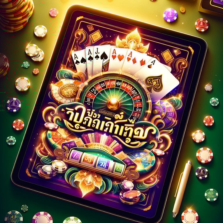 สำรวจเกมออนไลน์: รีวิวคาสิโน, Blackjack, Live Poker & Slots สนุกง่ายในไทย