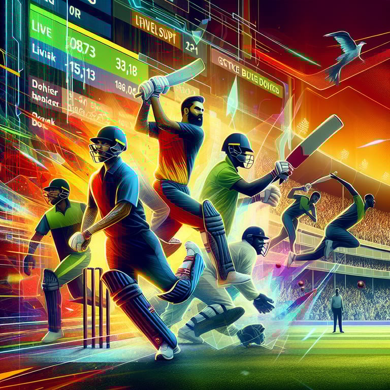 Revolutionizing Online Cricket Betting: Why MPL is the Top Choice
