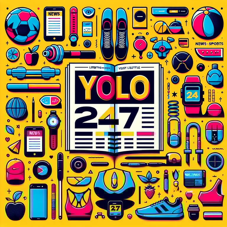 Yolo247: सबसे ताज़ा समाचार, खेल अपडेट्स और जीवनशैली टिप्स यहाँ पाएं