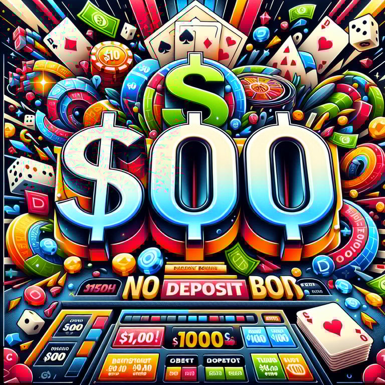 Unlock Your Free $100 No Deposit Sign Up Bonus Today!