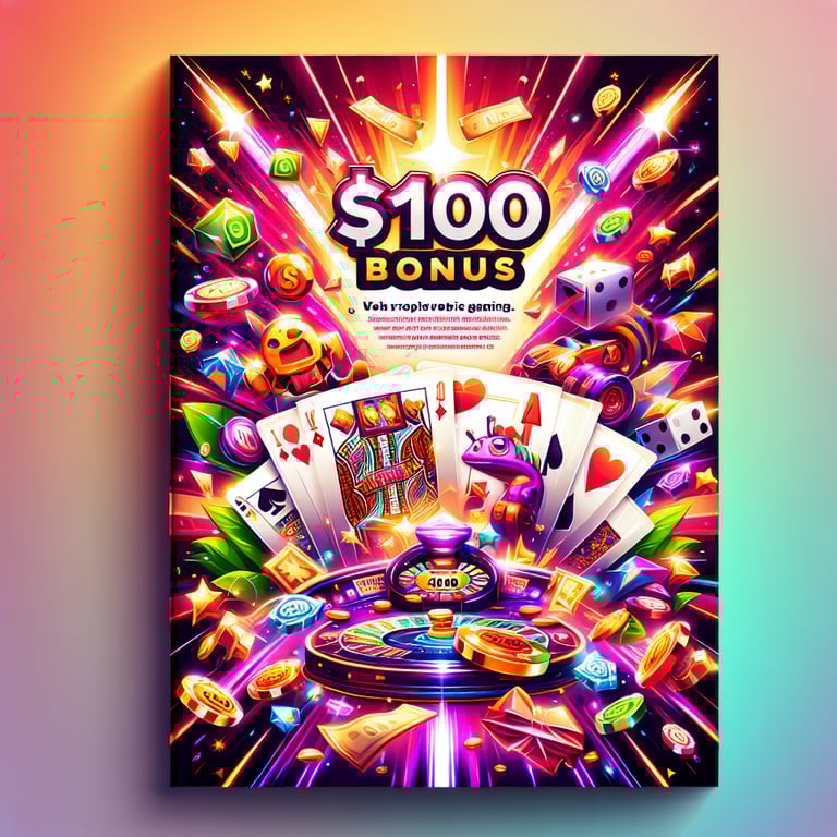 Discover Exciting Free $100 No Deposit Bonus in Online Gaming!