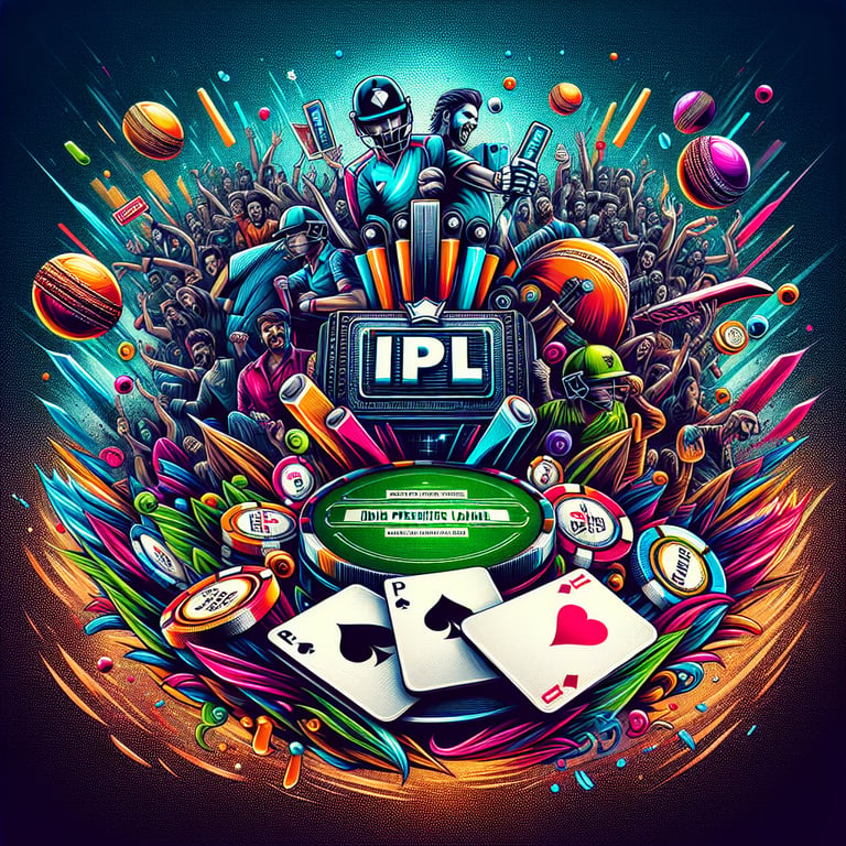 Teen Patti Variations & IPL Satta Apps: Dive Into Exciting Gaming!