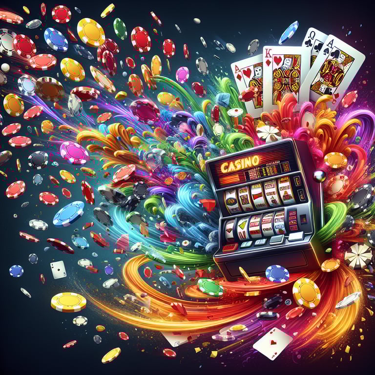Novidades Imperdíveis no Casino Online: Bônus e Giros Grátis Esperando por Você!