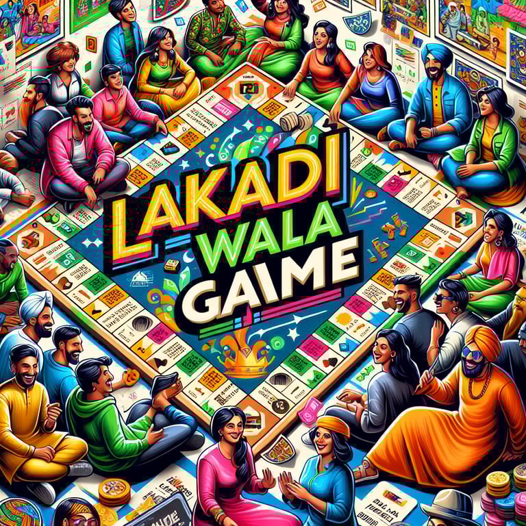 Lakadi Wala Game: Join the Exciting New Trend in Online Gaming!