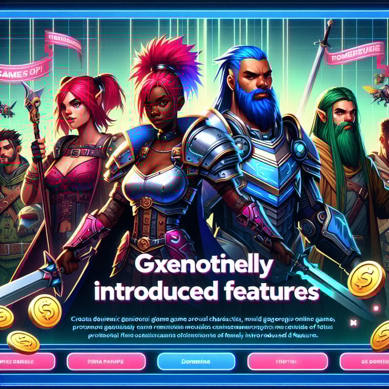Exciting Updates in Online Gaming: New Features and Promotions 