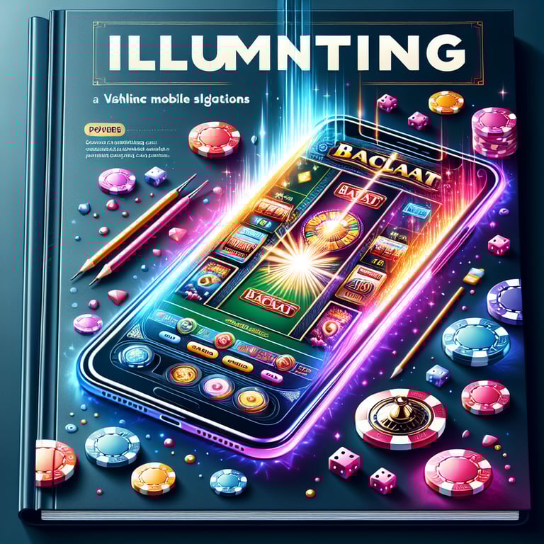 Khám Phá Thế Giới Casino Trực Tuyến: Mobile Slots, Live Baccarat & Poker