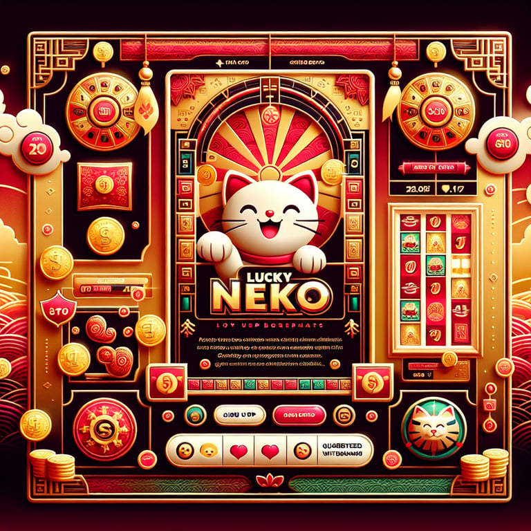 Novidades sobre Lucky Neko Slot: Descubra a Divertida Jogabilidade da PGsoft